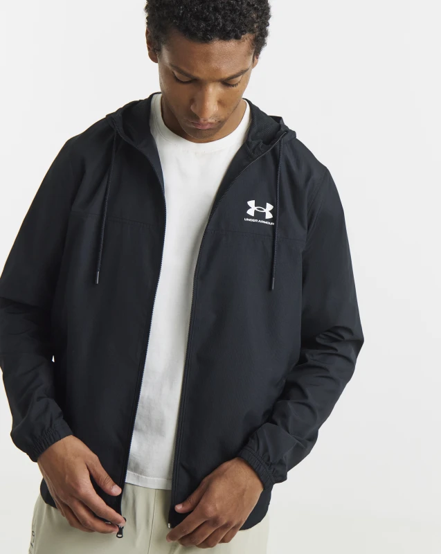 Image of Under Armour Rival Sport Windbreaker Womens - Black 14
