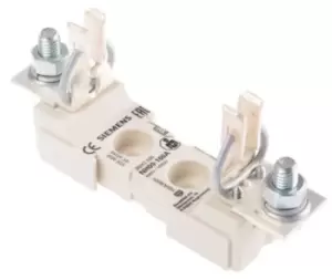 Image of Siemens 160A Rail Mount Fuse Holder for 00 Fuse, 1P, 690V ac