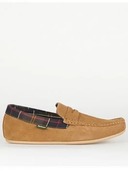 Image of Barbour Porterfield Slippers - Sand , Sand, Size 6, Men