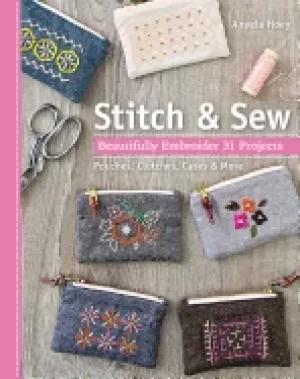Image of stitch and sew beautifully embroider 31 projects