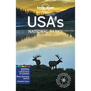 Image of Lonely Planet USA's National Parks 2 New edition Paperback / softback 2019