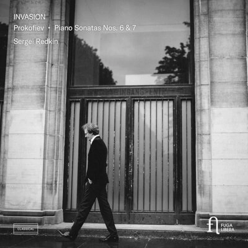 Image of Sergei Redkin: Invasion: Prokofiev: Piano Sonatas Nos. 6 & 7 CD / Album