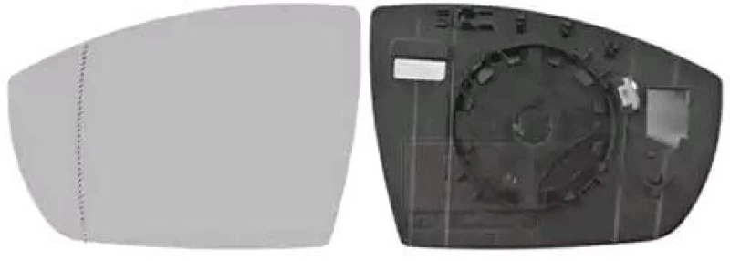 Image of VAN WEZEL 1803835 Wing Mirror Glass * HAGUS * Left Mirror Glass,outside mirror (1914)