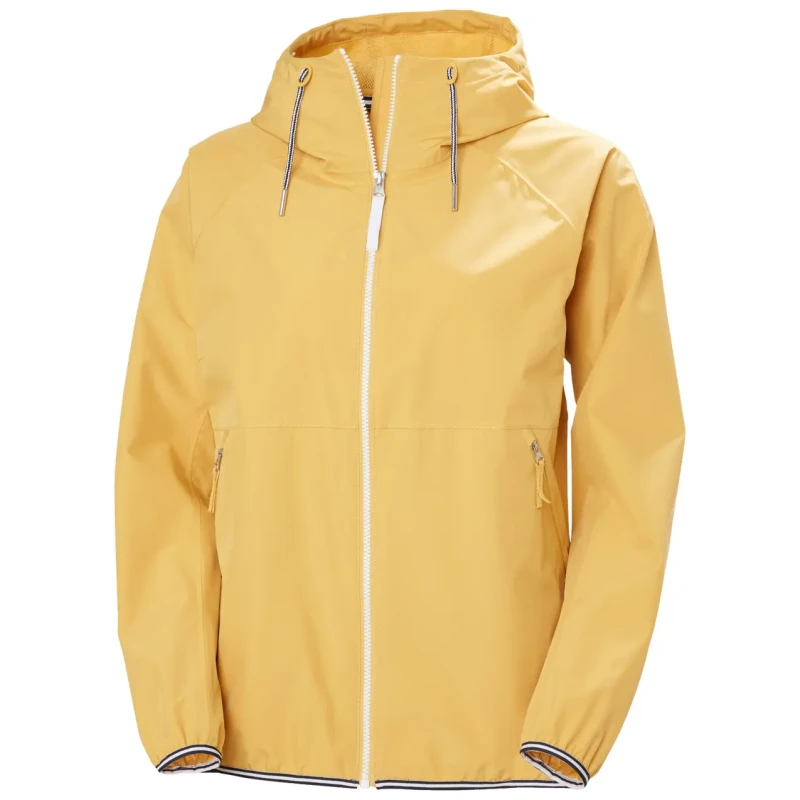 Image of Helly Hansen Womens waterproof jacket Helly Hansen Koster Beige Female L