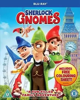 image of Sherlock Gnomes Bluray