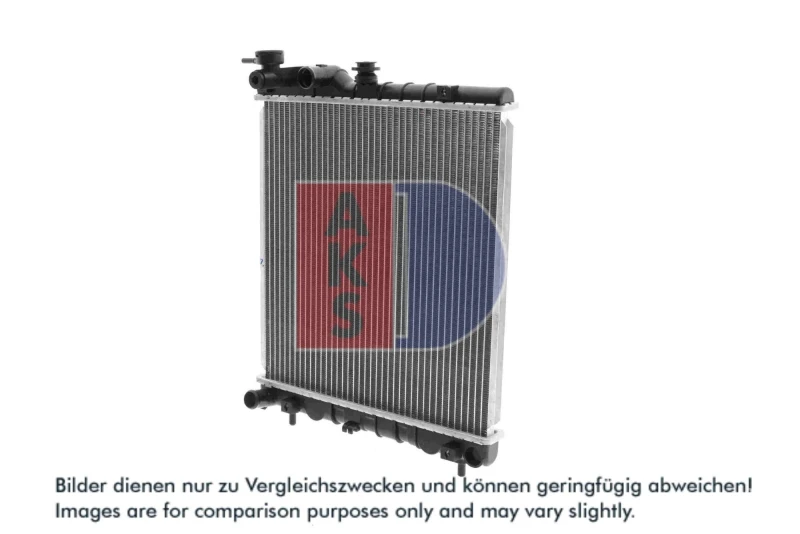 Image of AKS DASIS 560006N Engine radiator Brazed cooling fins Radiator,engine cooling (470)