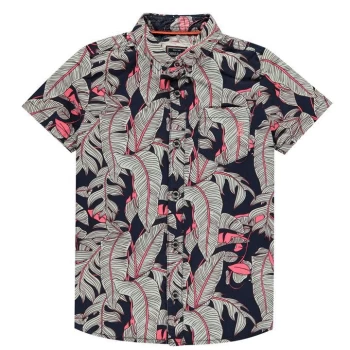 Image of SoulCal Short Sleeve Shirt Infant Boys - Summer Fern