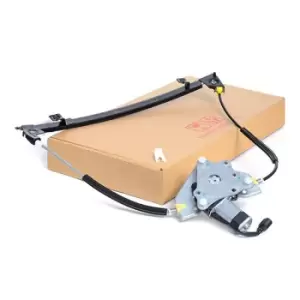 image of RIDEX Window regulator 1561W0066 Window mechanism,Regulator for window RENAULT,MEGANE I (BA0/1_),MEGANE I Grandtour (KA0/1_),MEGANE I Classic (LA0/1_)