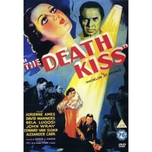 Image of The Death Kiss DVD Region Free
