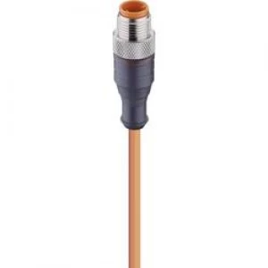 Image of Lumberg Automation 11719 RST 3 062 M Actuator sensor Connection M12 Plug Straight Orange