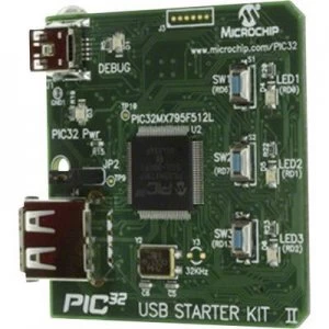 image of Starter kit Microchip Technology DM320003 2