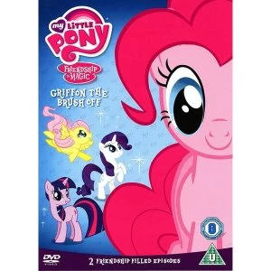 image of My Little Pony: Griffon The Brush Off DVD