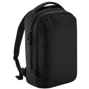 Image of Bagbase Athleisure Sports Backpack (One Size) (Black)