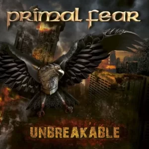 image of Primal Fear Unbreakable CD multicolor