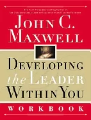 Image of developing the leader within you workbook