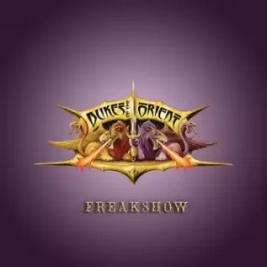 image of Freakshow by Dukes of the Orient CD Album