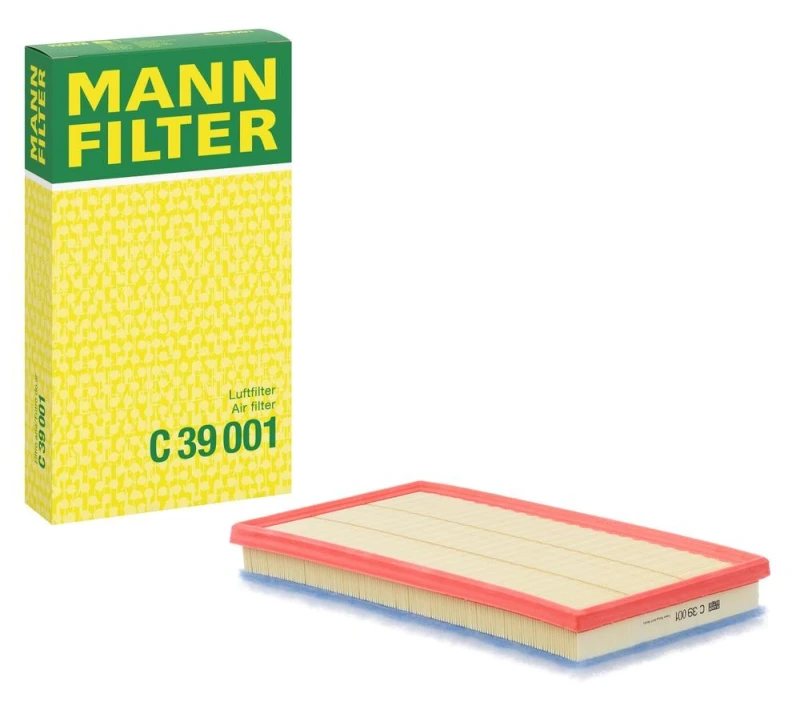 Image of Air filter MANN-FILTER C 39 001