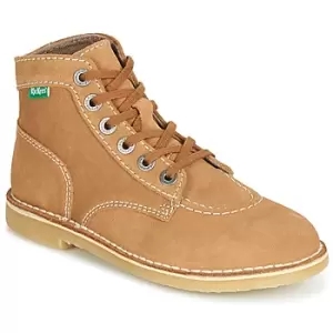 Image of Kickers ORILEGEND womens Mid Boots in Brown / 7,8,9