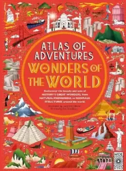 Image of Atlas of Adventures: Wonders of the World by Ben Handicott