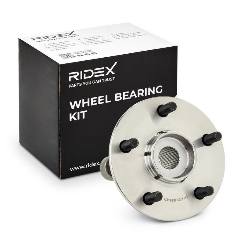 Image of RIDEX Wheel bearing kit RIDEX 654W1377