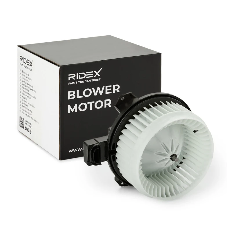 Image of RIDEX Blower motor RIDEX 2669I0377