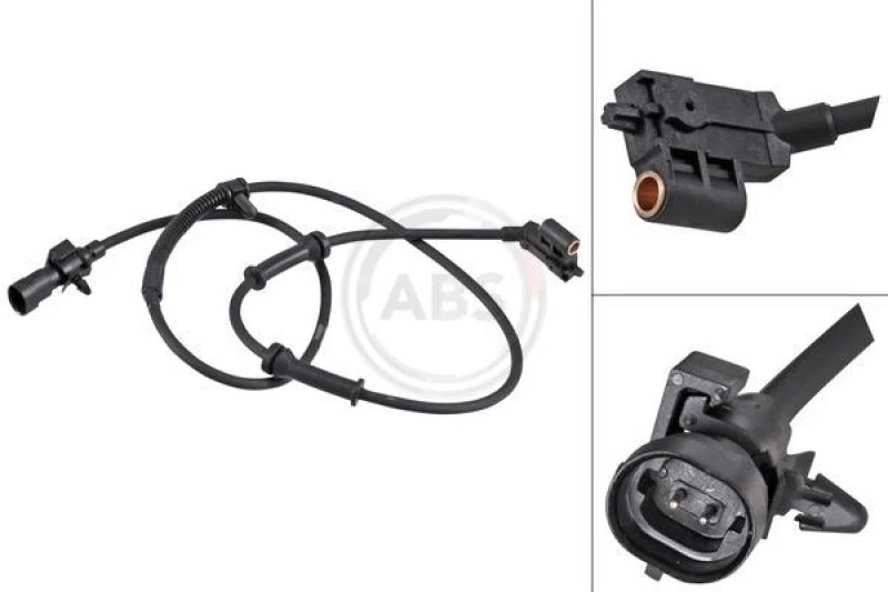 Image of A.B.S. ABS sensor A.B.S. 31507