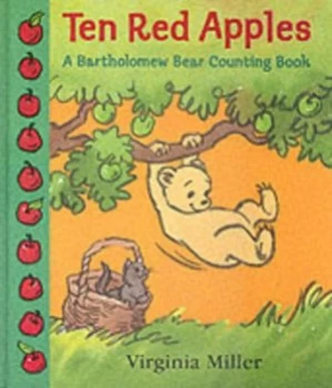 Image of Ten Red Apples by Virginia Miller Hardback