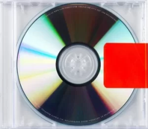 Image of Yeezus by Kanye West CD Album