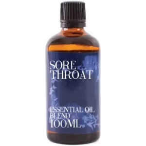 Image of Mystic Moments Sore Throat Essential Oil Blends 100ml