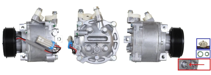 Image of ELSTOCK Air conditioning compressor ELSTOCK 51-1296