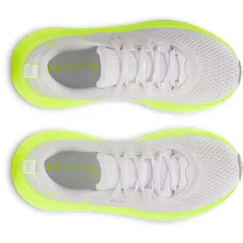 Image of Under Armour Infinit Elite 2 Running Shoes Womens - White White 6