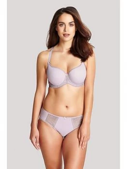 Panache Cari Moulded Spacer T-Shirt Bra - Dove, Dove, Size 36G, Women