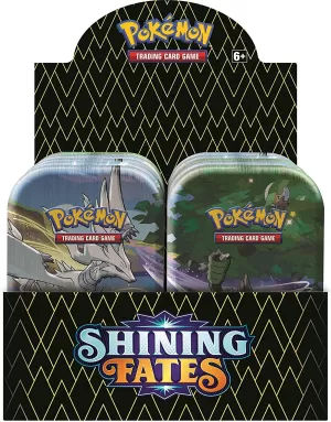 Image of Pokemon TCG: Shining Fates Mini Tin - One At Random