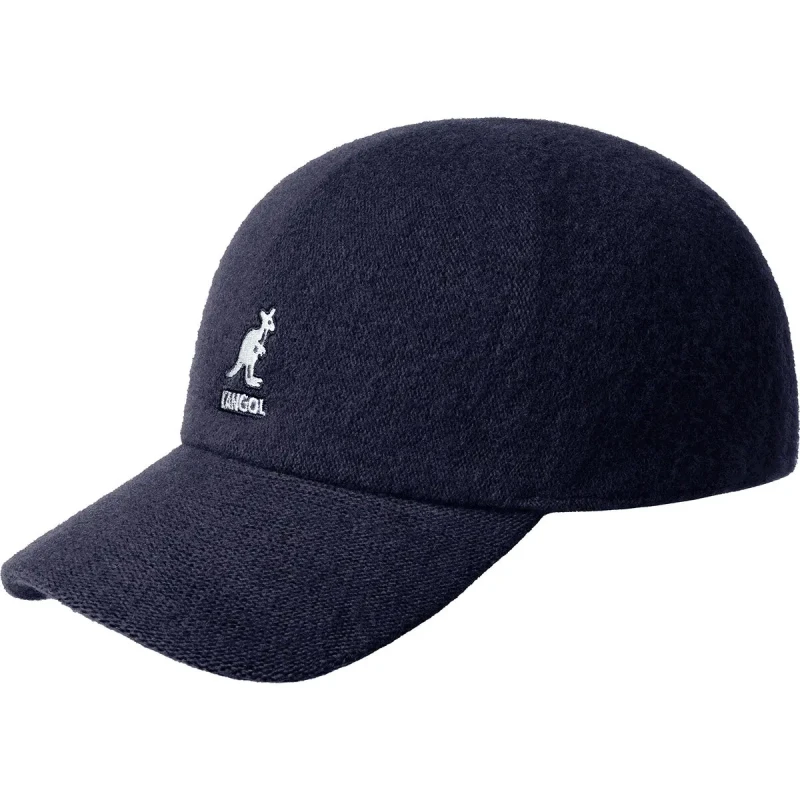 Image of Kangol Cap Kangol Wool Spacecap Noir Unisex S
