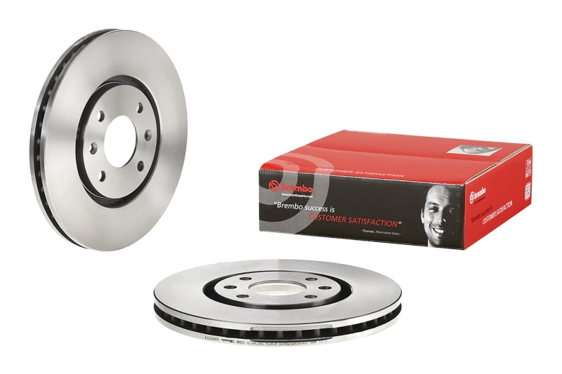 Image of BREMBO Brake disc BREMBO 09.6925.14