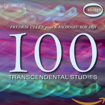 Image of Fredrik Ull&eacute;n - 100 Transcendental Studies CD