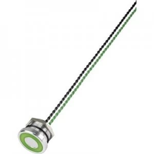 Image of TRU COMPONENTS PS225P10Y01G24L Piezo pushbutton