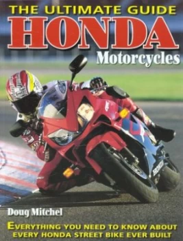 Image of Honda Motorcycles Paperback