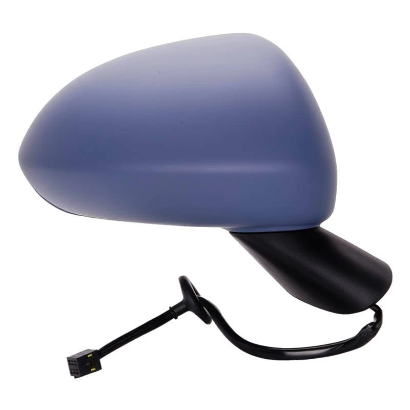 Image of TYC 325-0092 Wing mirror Left, Aspherical, primed Outside Mirror (50)