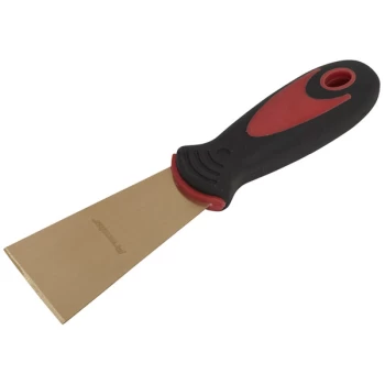 Image of Sealey NS108 Scraper 50 x 200mm - Non-Sparking