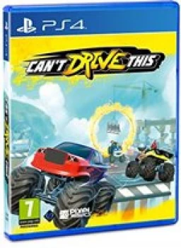 Image of Cant Drive This PS4 Game