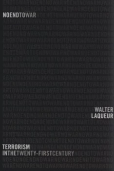 Image of No End to War by Walter Laqueur Paperback