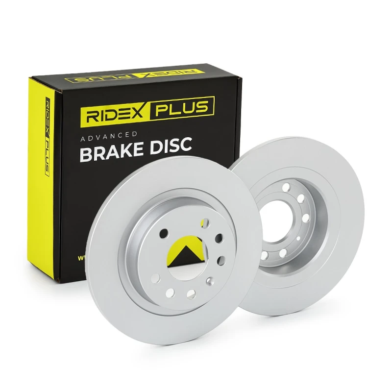 Image of RIDEX PLUS Brake disc RIDEX PLUS 82B0106P