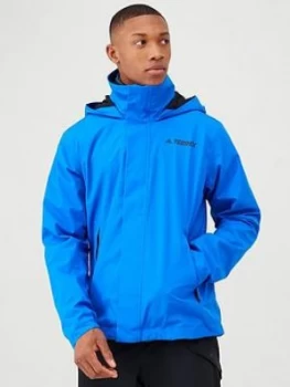 Image of Adidas Terrex Ax Jacket - Blue