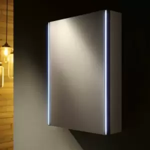 Image of Pavo Bathroom Mirror Cabinet 700mm h x 500mm w - Hudson Reed