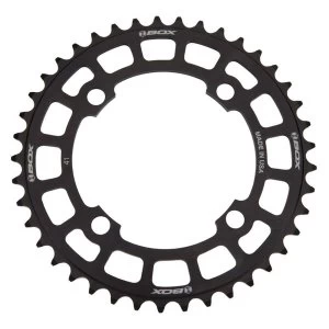 image of Box Two 6061 Chainring 104mm 4 Bolt 38 Teeth Black