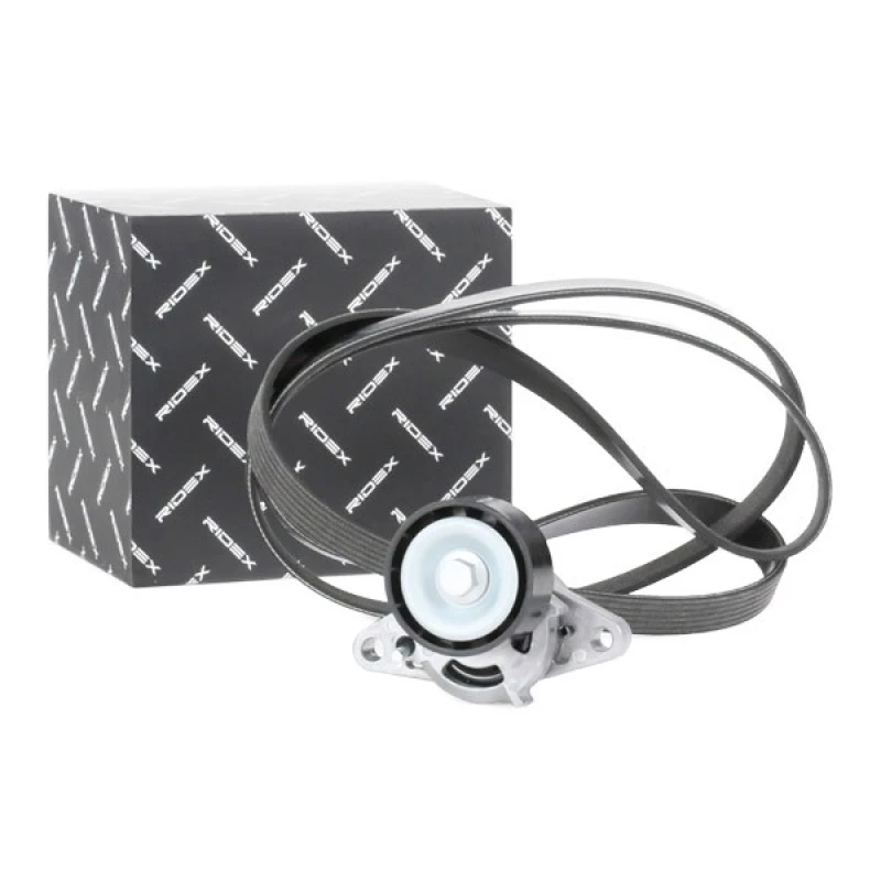 Image of RIDEX 542R0056 V-ribbed belt set V-Ribbed Belt Set (542)