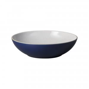 Image of Denby Elements Dark Blue Serving Bowl