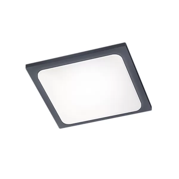 Image of Trave Modern Outdoor Flush Anthracite 3000K IP54