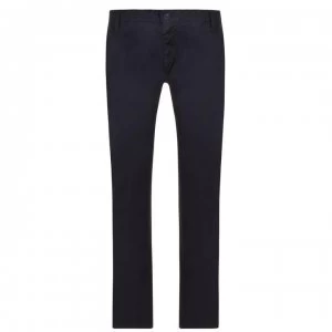 Image of DKNY Fit Trousers - Navy